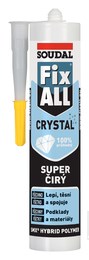 Lepicí tmel Fix All Crystal