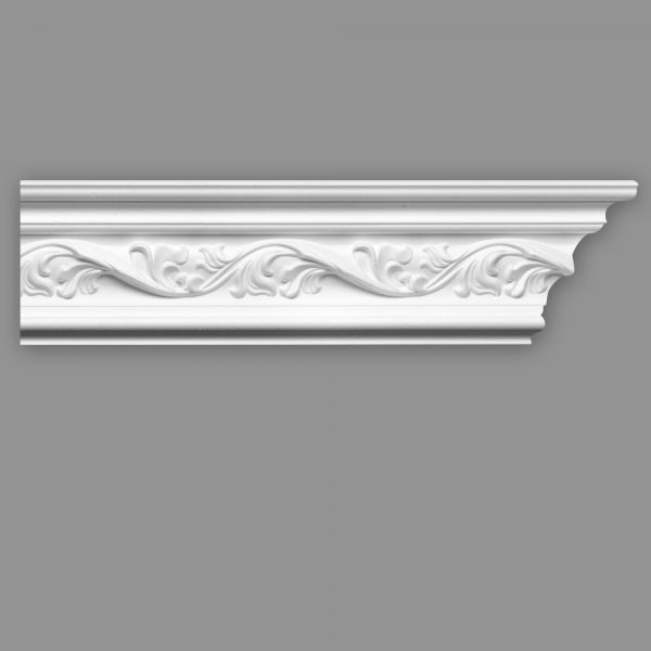 Stropní lišta polystyrenová ANDREA, 75x130mm