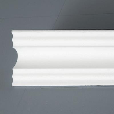 Stropní lišta polystyrenová K60, 60x60mm