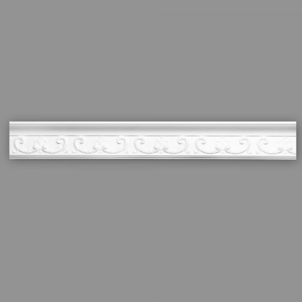 Stropní lišta polystyrenová ISABELL, 80x130mm