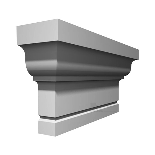 Hlavice H01-35 (250x500x110mm)