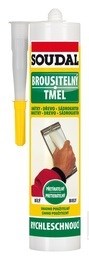 Brousitelný tmel - kartuše 300ml