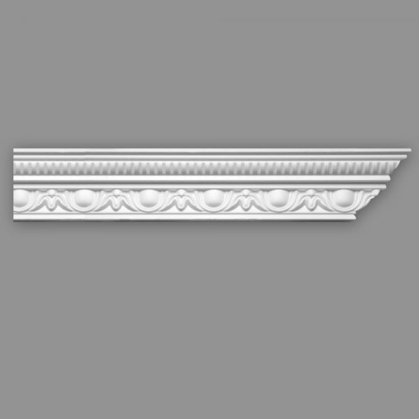 Stropní lišta polystyrenová OLGA, 80x80mm