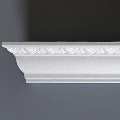 Stropní lišta polystyrenová VD10G, 40x45mm - DOPRODEJ