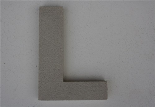 Fasádní písmeno L - typ 1 (15-50 cm)