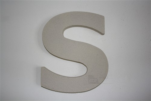 Fasádní písmeno S - typ 1 (15-50 cm)