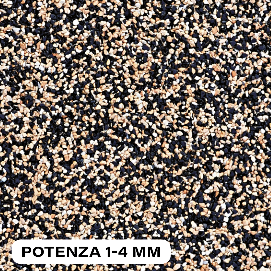 Kamenný koberec Potenza * 1-4mm