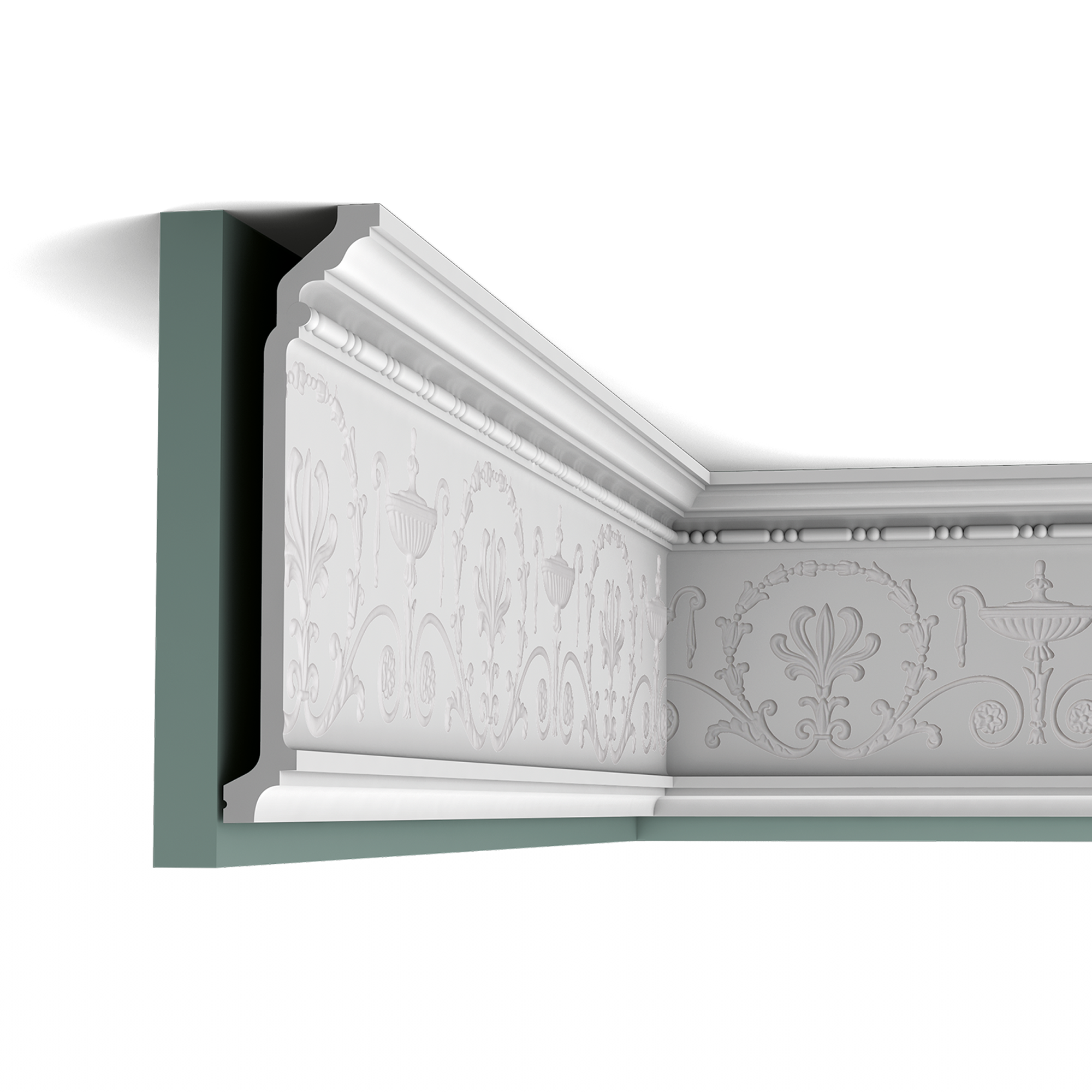 Stropní lišta Orac Luxxus C308/C308F DOPRODEJ