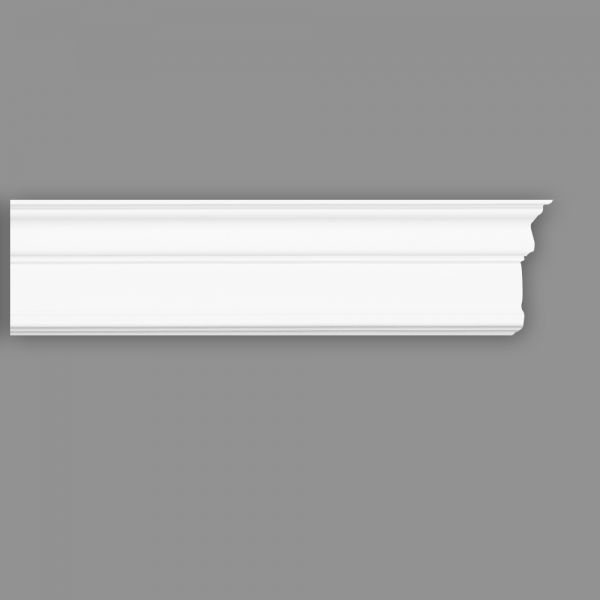 Stropní lišta polystyrenová D120 45x115mm