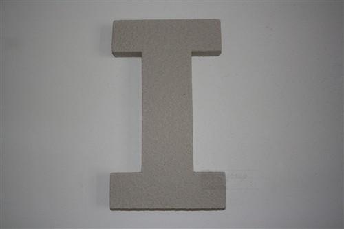 Fasádní písmeno I- typ 1 (15-50 cm)