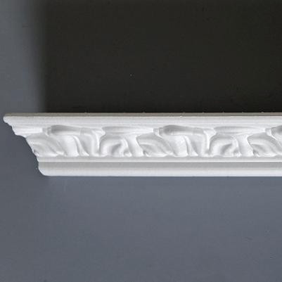 Stropní lišta polystyrenová VD08G, 30x30mm - DOPRODEJ