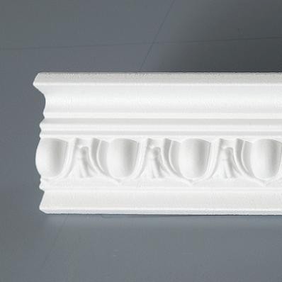 Stropní lišta polystyrenová VD12G, 55x55mm - DOPRODEJ