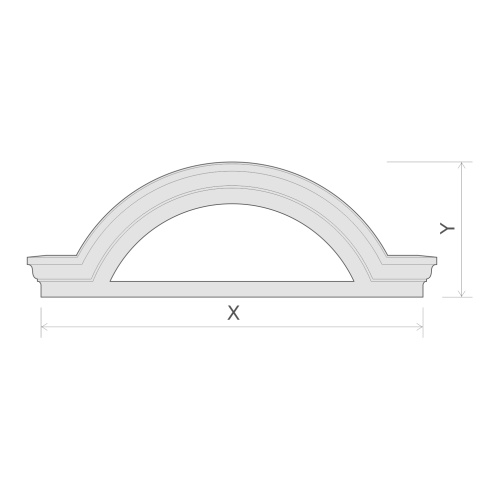 Fronton - typ B4