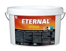 Namíchaná barva (šedobéžová) ETERNAL ELAST (20Kg) - sleva
