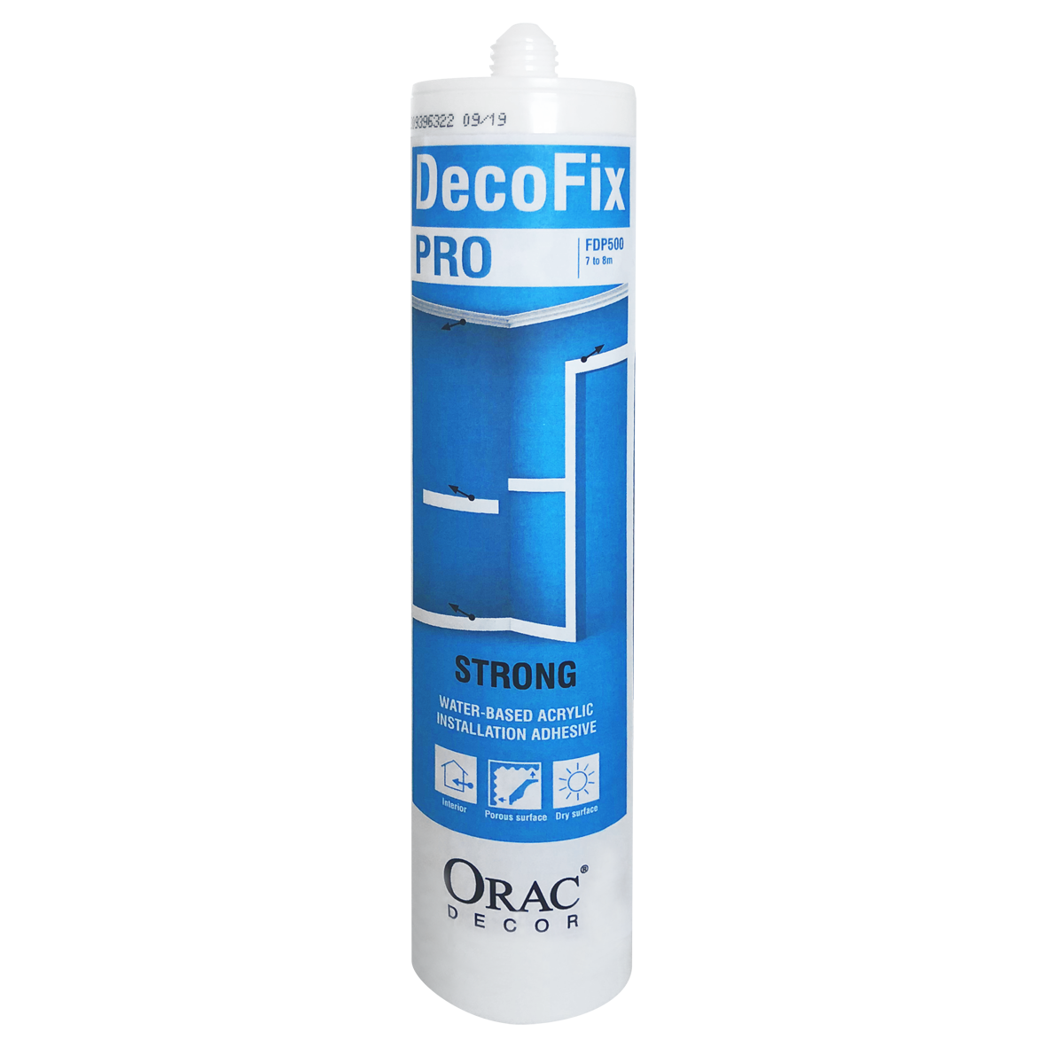 FDP500 DecoFix Pro 310 ml instalační lepidlo