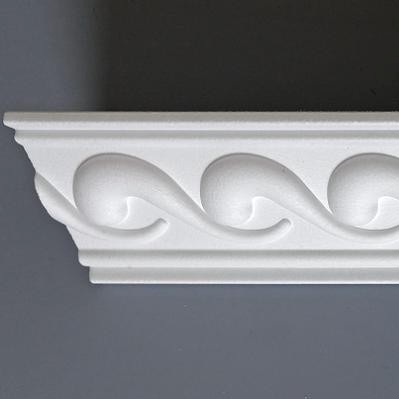 Stropní lišta polystyrenová VD18G, 55x55mm - DOPRODEJ