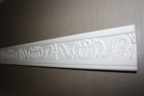 Stropní lišta polystyrenová TANJA, 40x70mm