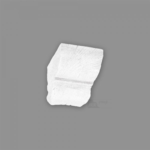 Konzole k trámům (bílá) 9x6cm 19680