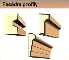 Fasádní profily a parapety