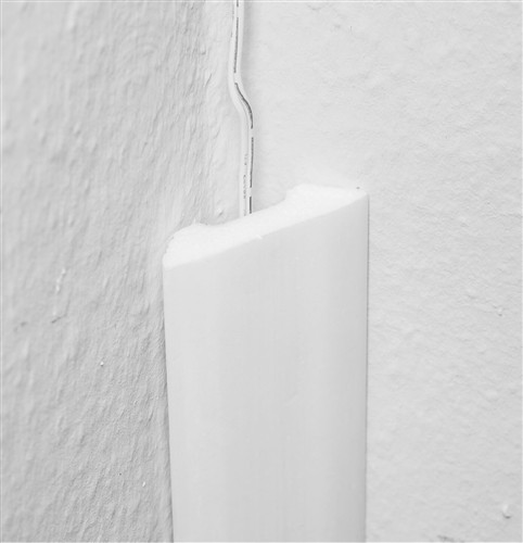 Nástěnná lišta polystyrenová L45, 45mm