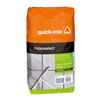 Spárovací hmota na dlažby Quick mix FUBR 25Kg