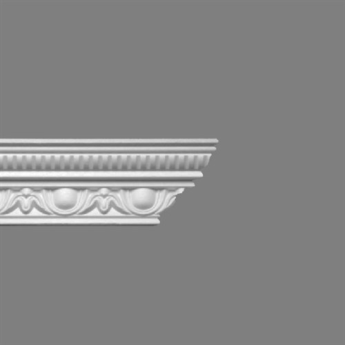 Stropní lišta polystyrenová MARIE, 105x105mm DOPRODEJ