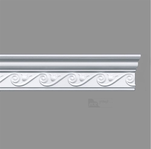 Stropní lišta polystyrenová AMELIA, 55x135mm_DOPRODEJ