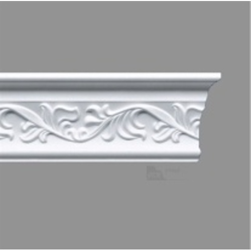 Stropní lišta polystyrenová EVA, 80x115mm