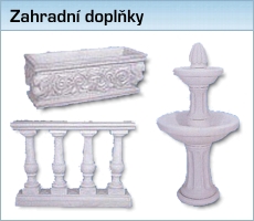 Zahradní doplňky