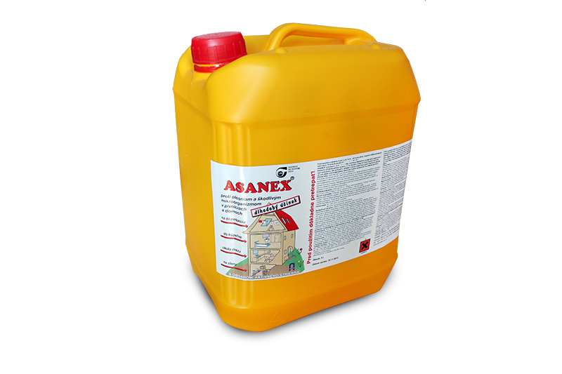 Protiplísňový přípravek ASANEX 5L
