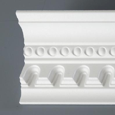 Stropní lišta polystyrenová VD23G, 75x110mm - DOPRODEJ