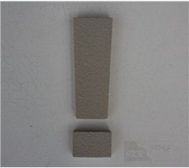 Vykřičník, fasádní písmo, typ 1, v.30 cm