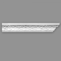 Stropní lišta polystyrenová ROMY, 90x90mm